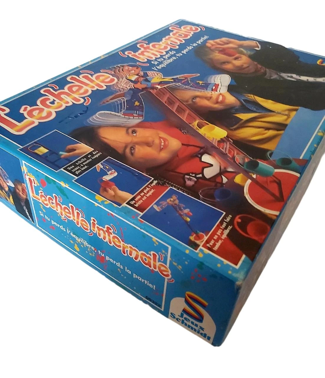 El Juego de Mesa La Escala Infernale 1994 Completo Schmidt – photo 4